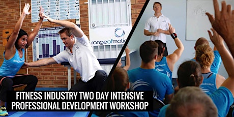Perth Fitness Industry Professional Development Weekend primary image