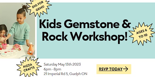 Gemstone & Rock Workshop