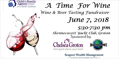 Groton Auxiliary's 2018 A Time for Wine primary image