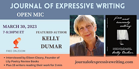Open Mic with Kelly DuMar  + 15 other writers
