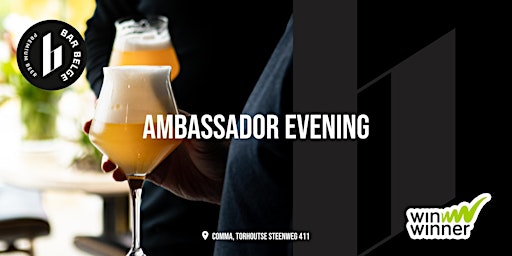 Ambassador evening Bar Belge