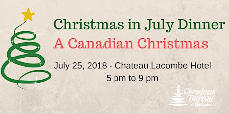 Christmas in July Dinner - A Canadian Christmas primary image