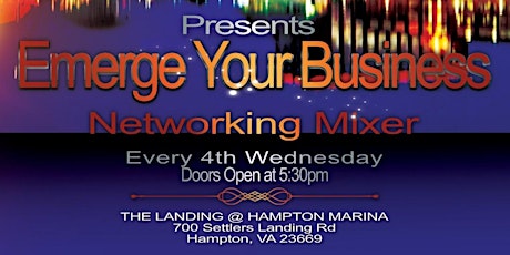 Emerge Your Business Networking Event