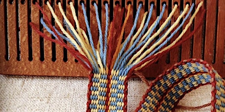 HIP-workshop historische textieltechniek: bandweven