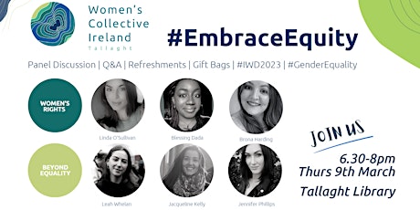 Embrace Equity - International Womens Day 2023 Panel