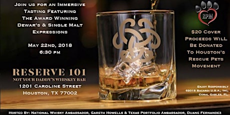 Immersive Tasting Featuring Dewar's & Single Malt Expressions primary image