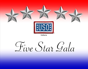 USO Indiana Five Star Gala primary image