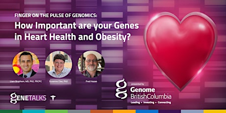 Finger on the Pulse of Genomics: How Important are your Genes in Heart Health and Obesity?  primary image