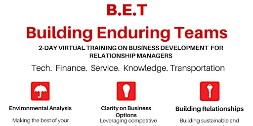 Building Enduring Teams ( B. E. T)