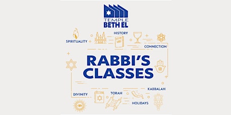 Rabbi's Classes at Temple Beth El West Palm Beach