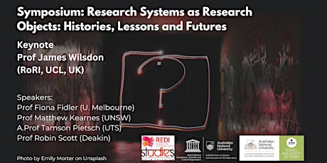 Research Systems as Research Objects: Histories, Lessons & Futures (Hybrid) primary image