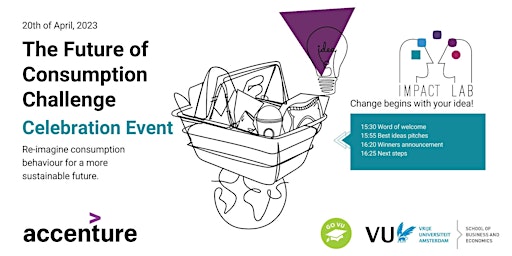 The Future of Consumption Challenge: Live Celebration Event (Free)