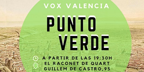 Imagen principal de Punto Verde VOX en Valencia