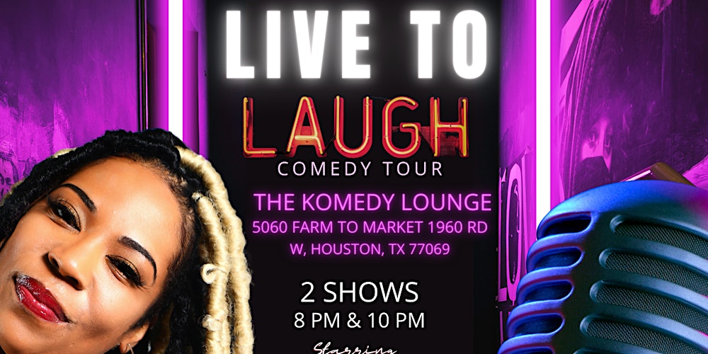 Only In Detroit Presents The Live to Laugh Comedy Tour