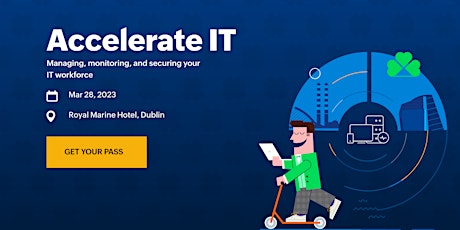 Accelerate IT seminar - Dublin