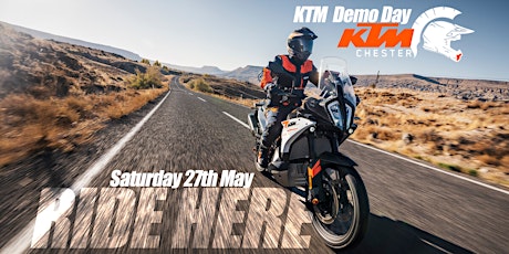 CHESTER KTM DEMO DAY - FREE PRIZE DRAW