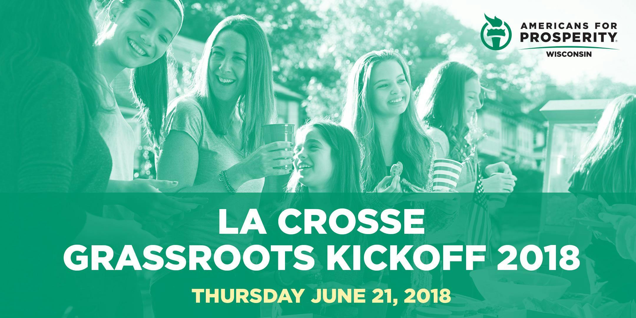La Crosse Grassroots Kickoff 2018