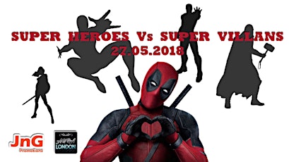 Super Heroes Vs Super Villans - In Costume Offer primary image