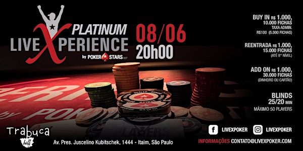 LiveXperience Platinum - 3 etapa