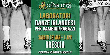 Brescia - Danze irlandesi per bambini