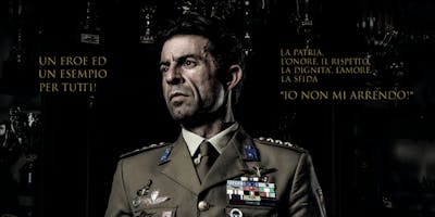 "IO SONO IL COLONNELLO" film documentario sulla vita di Carlo Calcagni "IO SONO IL COLONNELLO" film documentario sulla vita di Carlo Calcagni