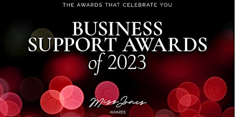 Miss Jones Business Support Awards 2023 primary image