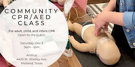 Community CPR/AED Class primary image