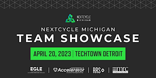 NextCycle Michigan Team Showcase