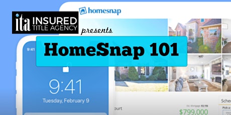 HomeSnap 101 - the best tethering app primary image