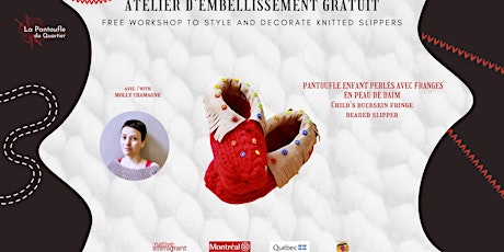 Atelier d'embellissement gratuit / Free Workshop to Style and Decorate