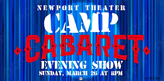 Camp Cabaret Sunday Evening