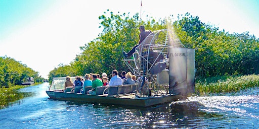 EVERGLADES PLUS AIRBOAT TOUR MIAMI primary image