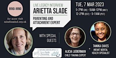 Arietta Slade | Child Trauma  | Legacy Interview