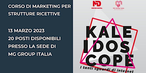 Kaleidoscope - Il primo corso di Marketing per strutture ricettive