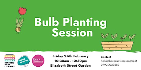 Bulb Planting Session primary image