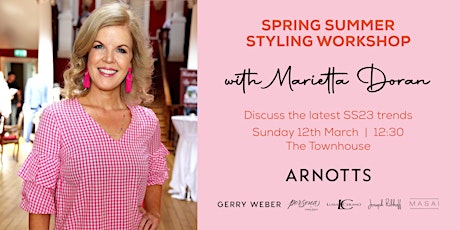 Mothers Day special: Spring styling workshop with stylist Marietta Doran