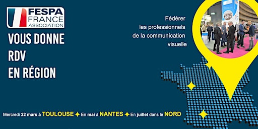 RDV FESPA France à Nantes le 3 mai 2023