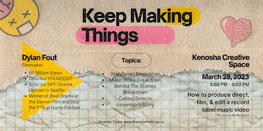 Keep Making Things Film Workshop