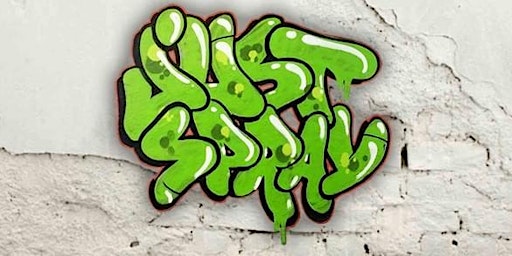 Imagem principal do evento Just Spray – Graffiti Kurs ohne Theorie