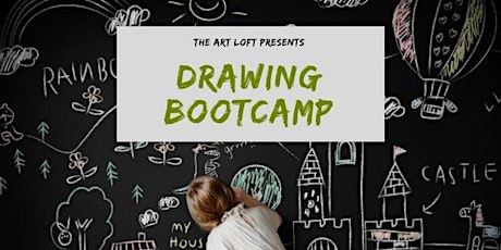 DRAWING BOOTCAMP for Kids (Ages 8-13) primary image