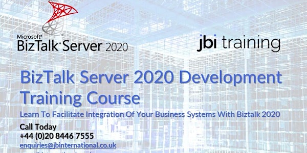 BizTalk Server 2020 Development training course: 5 Days