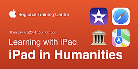 Image principale de Learning with iPad: iPad in Humanities