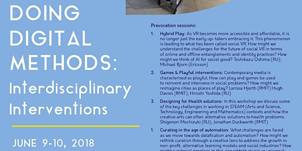 Doing Digital Methods: Interdisciplinary Interventions