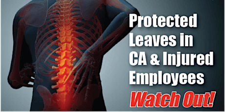 Protected Leaves and Injured Employees  primary image