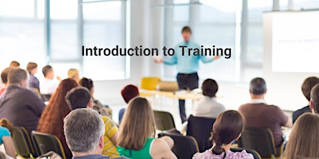 Trainer Skills: Introduction to Training