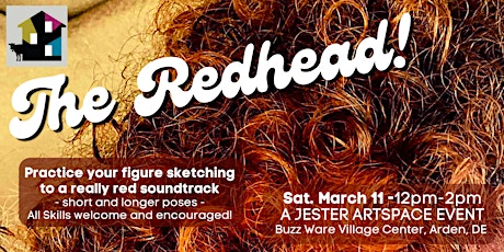 The Redhead Sketch Event in Arden, Delaware