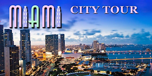 Primaire afbeelding van CITY OF MIAMI & BOAT TOUR COMBO