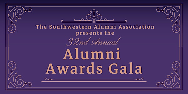 32nd Annual Alumni Awards Gala
