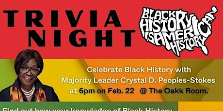 Black History Trivia Night primary image