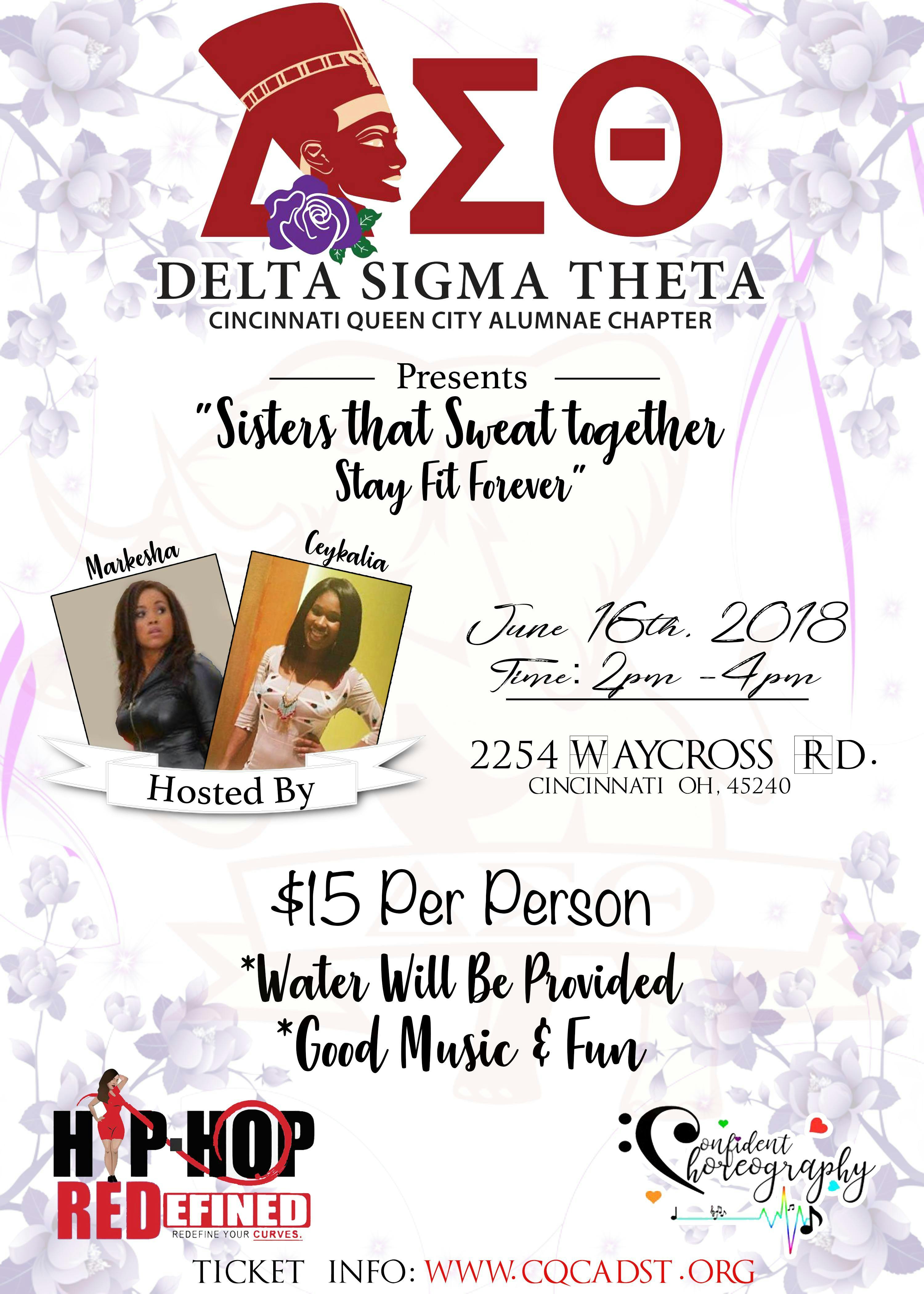 Sisters That Sweat Together Stay Fit Forever 16 Jun 2018